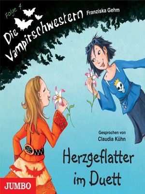 cover image of Die Vampirschwestern. Herzgeflatter im Duett